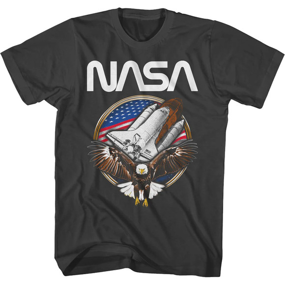 Eagle Lunar Module Nasa Tshirt